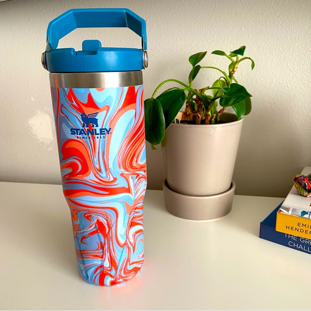 Stanley Straw Lid Tumbler Tie-Dye